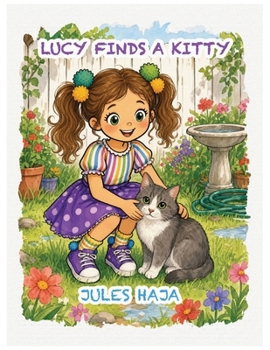 Paperback Lucy Finds A Kitty (Kids Who Love Animals) Book