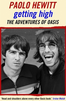 Paperback Getting High: The Adventures of Oasis Book