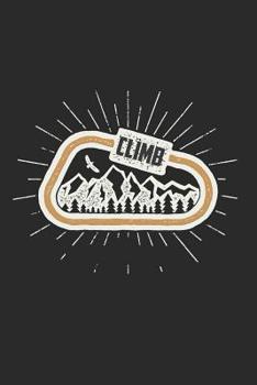 Climbing Notebook: 9x6inch Climbing Notebook for Climbers College Ruled