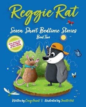 Paperback Reggie Rat Seven Short Bedtime Stories Book 2: One Story for each Night of the Week Book