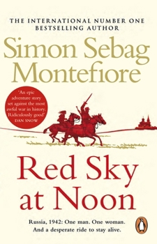 Paperback Red Sky at Noon (The Moscow Trilogy) Book