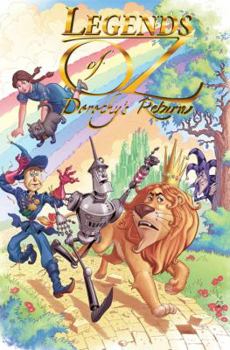 Paperback Legends of Oz: Dorothy's Return Book