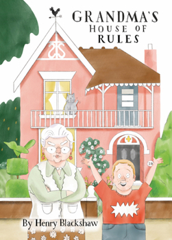Hardcover Grandma's House of Rules Book