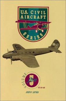Hardcover U.S. Civil Aircraft Series, Vol. 5 (U.S. Aircraft Series) Book