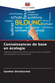 Paperback Connaissances de base en écologie [French] Book
