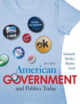 Hardcover American Government and Politics Today 2011-2012 Book