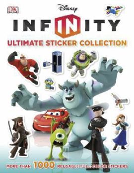 Paperback Disney Infinity Ultimate Sticker Collection [With Sticker(s)] Book