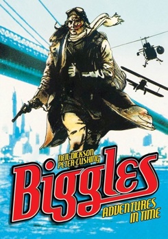 DVD Biggles: Adventures In Time Book