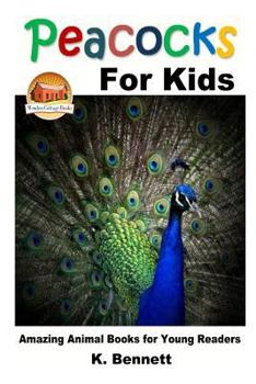 Paperback Peacocks for Kids Book
