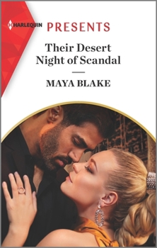 Mass Market Paperback Their Desert Night of Scandal Book