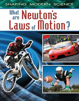 Hardcover What Are Newton's Laws of Motion? Book