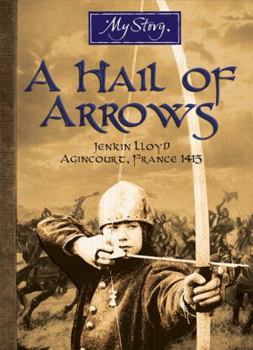 Paperback My Story: A Hail of Arrows Book