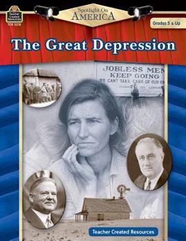 Paperback Spotlight on America: The Great Depression Book