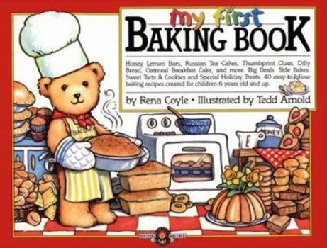 Paperback My First Baking Book: A Bialosky & Friends Book