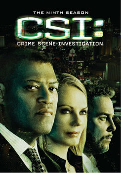 DVD CSI: Crime Scene Investigation - Ninth Season Book