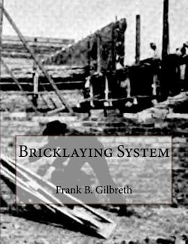 Paperback Bricklaying System Book