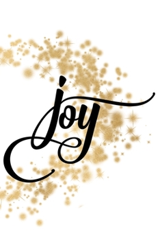 Joy: Sermon Journal Workbook 6x9 Christian Bible Scripture