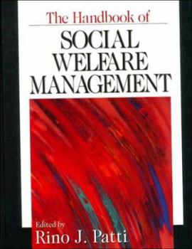 Hardcover The Handbook of Social Welfare Management Book