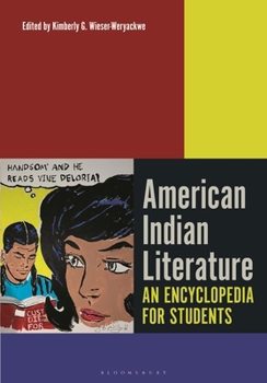 Hardcover American Indian Literature: An Encyclopedia for Students Book