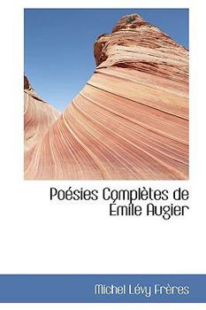 Paperback Po Sies Completes de Mile Augier Book
