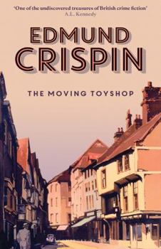 The Moving Toyshop - Book #3 of the Gervase Fen