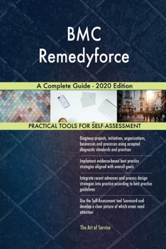 Paperback BMC Remedyforce A Complete Guide - 2020 Edition Book