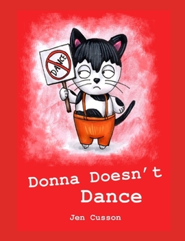 Paperback Donna Doesn't Dance Book