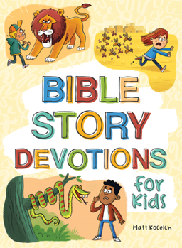 Paperback Bible Story Devotions for Kids Book
