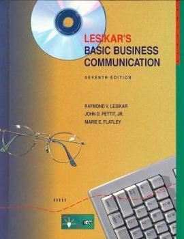 Hardcover Lesikar's Basic Business Communication Book