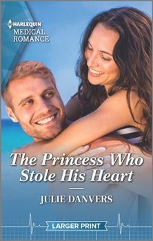 Mass Market Paperback The Princess Who Stole His Heart [Large Print] Book