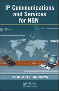 Hardcover IP Communications and Services for NGN Book