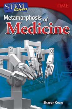 Paperback Stem Careers: Metamorphosis of Medicine Book