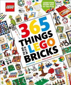 Hardcover 365 Things to Do with LEGO Bricks (Library Edition) Book