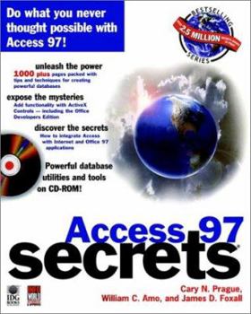 Paperback Access 97 Secrets? Book