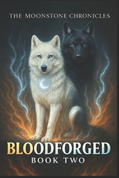 Paperback The Moonstone Chronicles: Book Two: Bloodforged Book