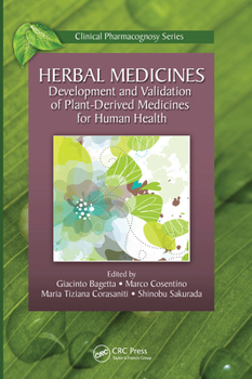 Paperback Herbal Medicines: Development and Validation of Plant-derived Medicines for Human Health Book