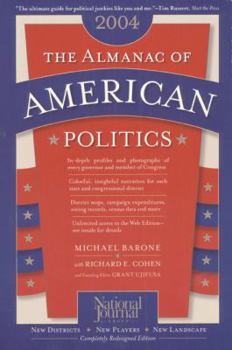 Paperback The Almanac of American Politics, 2004 Book