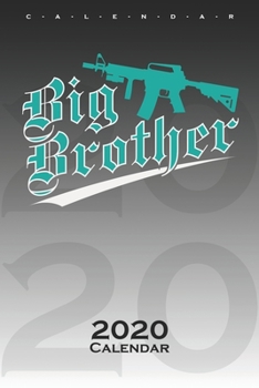 Brothers "Big Brother" Calendar 2020: Annual Calendar for Couples and best friends