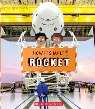 Paperback Rocket (How It's Built) Book