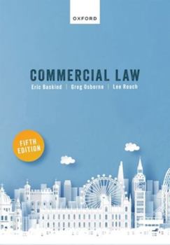Paperback Commercial Law Book