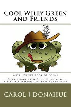 Paperback Cool Willy Green and Friends Book