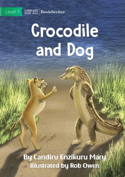 Paperback Crocodile And Dog Book