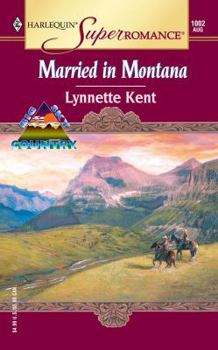 Mass Market Paperback Married in Montana Book