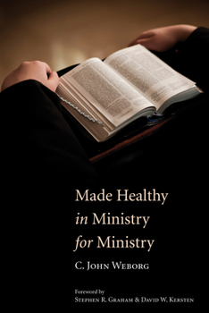 Paperback Made Healthy in Ministry for Ministry Book