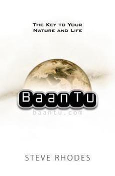 Paperback Baantu: The Key to Your Nature and Life Book