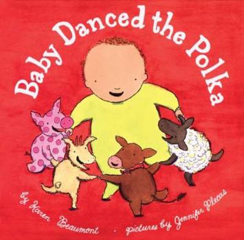Hardcover Baby Danced the Polka Book