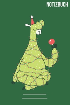 Notizbuch Gepunktet Weinachts Llama: A5  Notebook • 111 Seiten  • Extra  Kalender 2020 •  Einzigartig •  Dotgrid •  Dotted •  Punktraster  • Geschenk • Geschenkidee (German Edition)