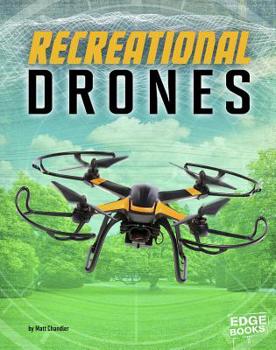 Paperback Recreational Drones Book