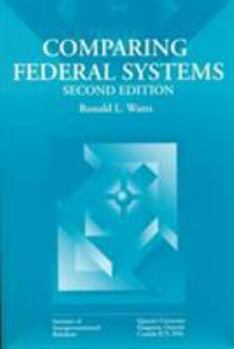 Paperback Comparing Federal Systems Book