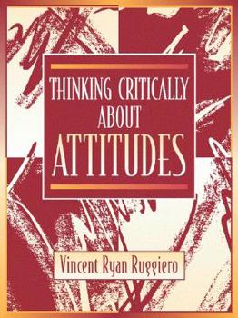 Paperback Thinking Critically about Attitudes Book